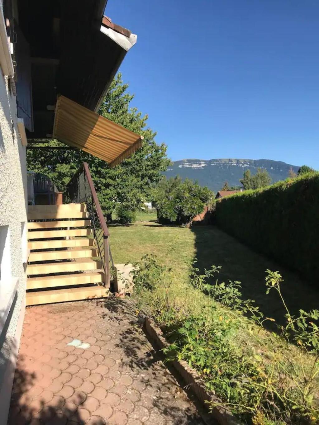 Comme Chez Mamie, Maison Entiere 1-6 Personnes Alby-sur-Cheran Exterior foto