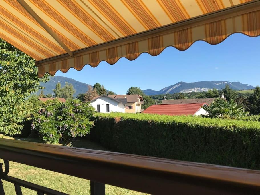 Comme Chez Mamie, Maison Entiere 1-6 Personnes Alby-sur-Cheran Exterior foto